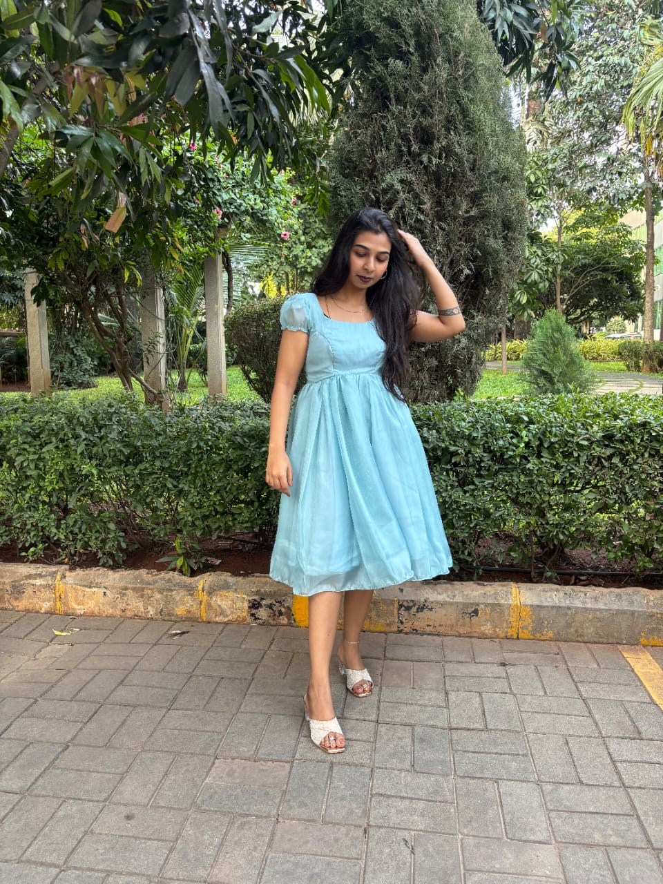 Glamorous Backless Blouse - Design 2