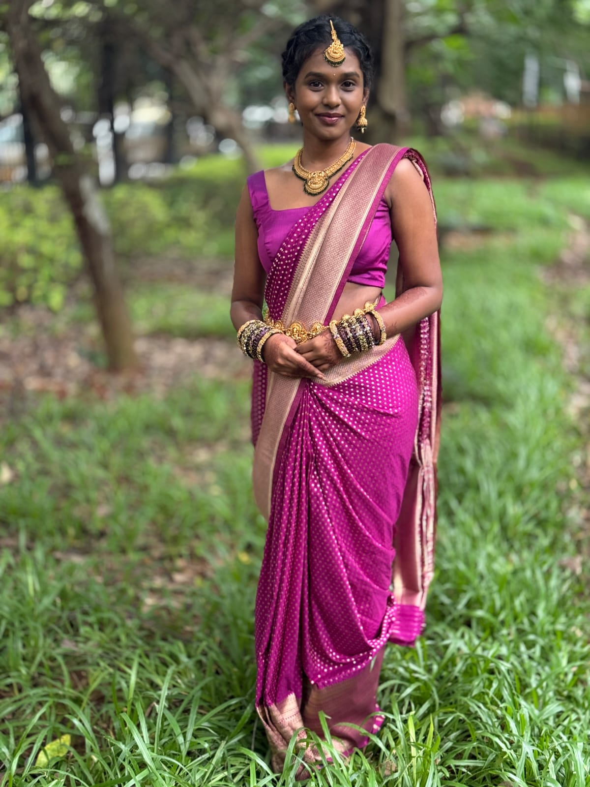 Regal Evening Party Gown