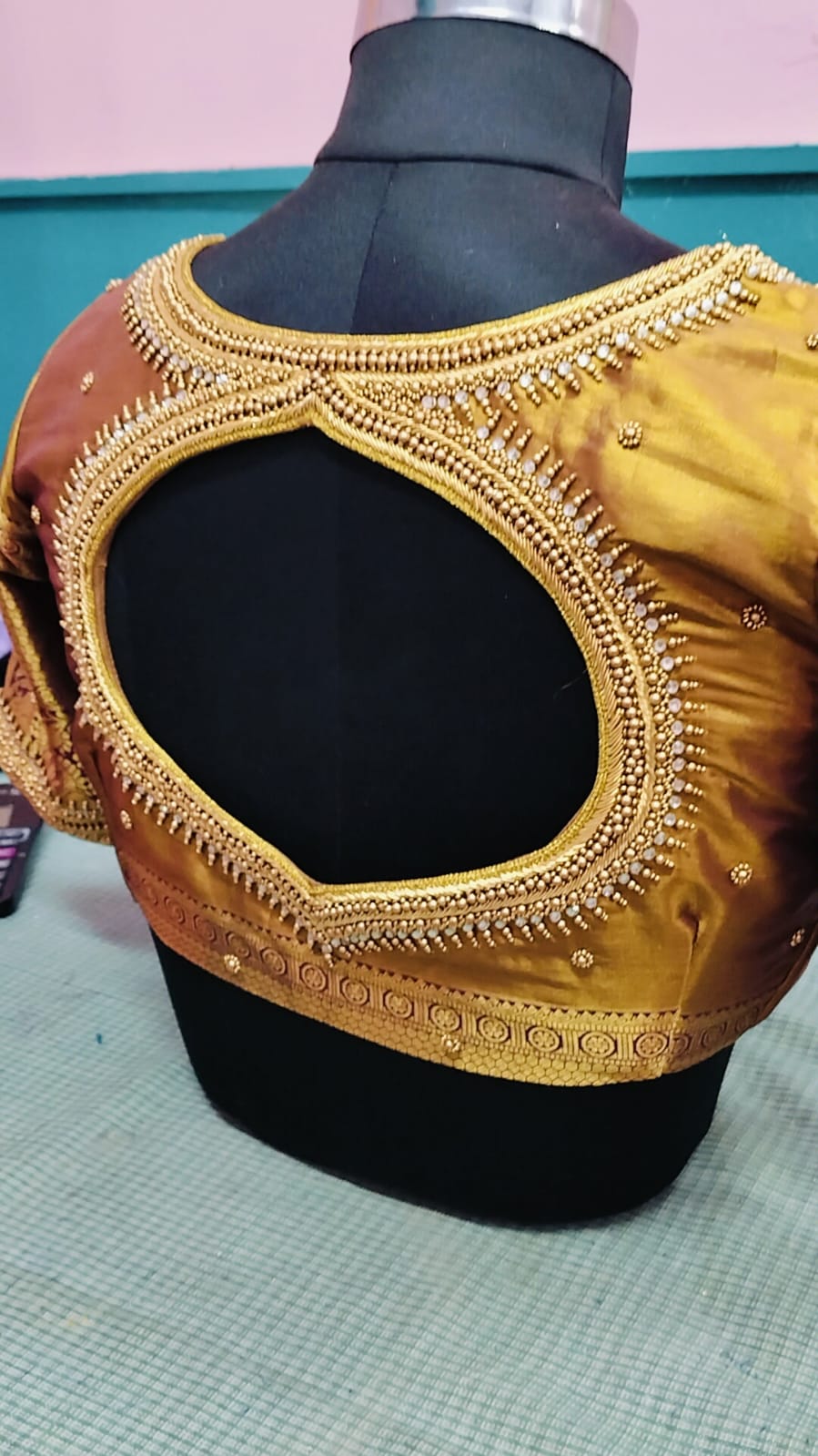 Casual Lace Blouse - Design 2