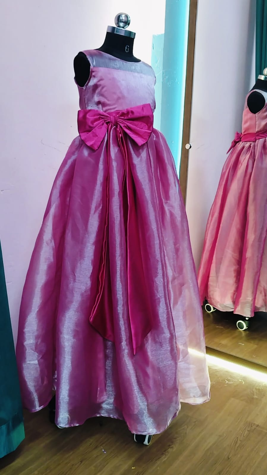 Festive Sequin Blouse - Design 2