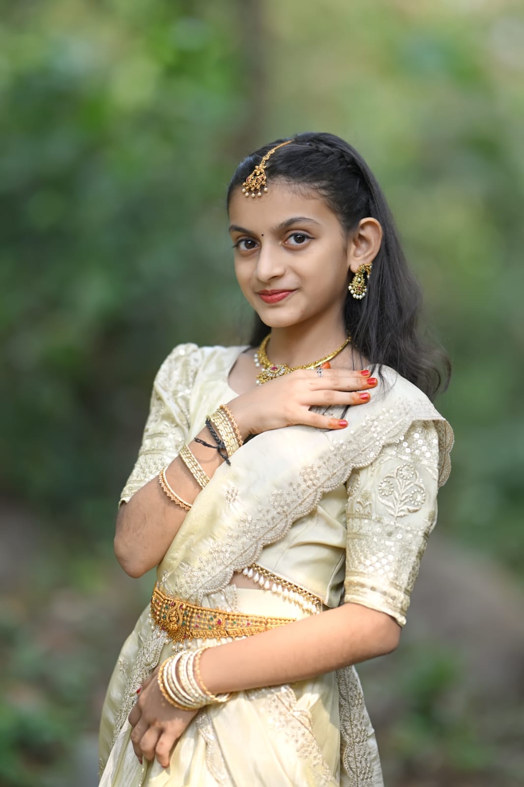 Cotton Comfort Blouse - Design 2